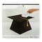 Black Graduation Hat Card Box by Celebrate It&#x2122;